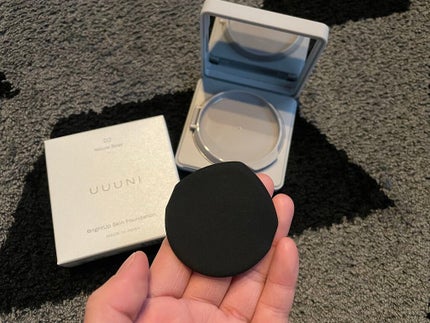 ブライトアップスキンファンデーション/UUUNI/クッションファンデーションを使ったクチコミ(4枚目)