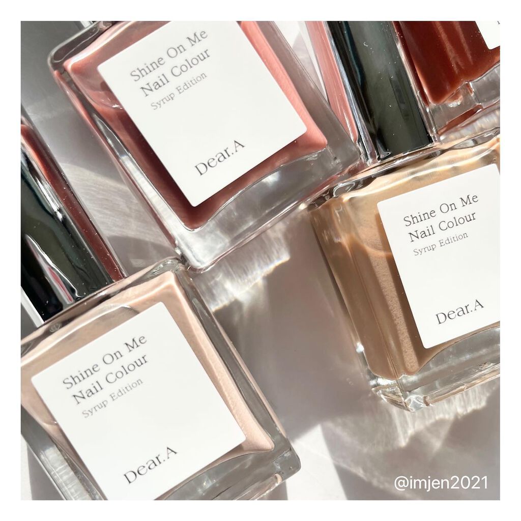 シャインオンミーネイルカラー/Dear.A/マニキュアを使ったクチコミ（2枚目）