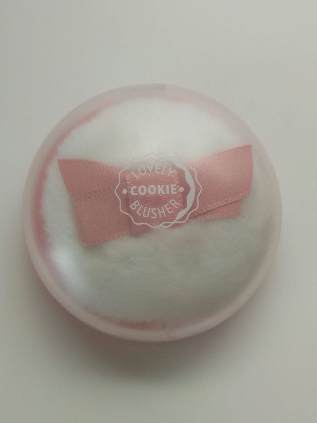 ラブリー クッキー ブラッシャー/ETUDE/パウダーチークを使ったクチコミ(2枚目)