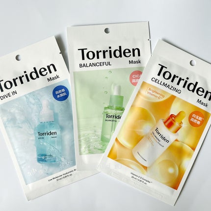 トリデン ダイブインマスクパック/Torriden/シートマスク・パックを使ったクチコミ(5枚目)