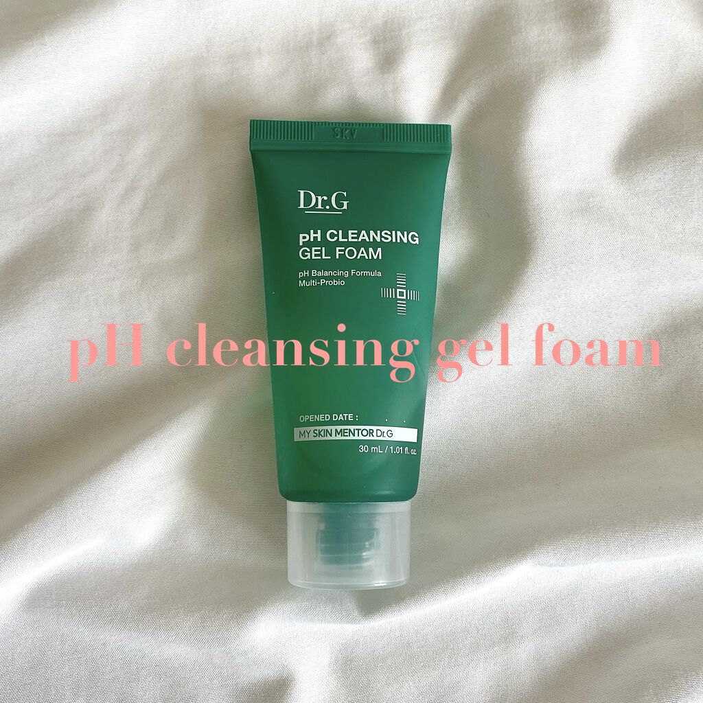 弱酸性クレンジングジェルフォーム/Dr.G/その他洗顔料を使ったクチコミ（1枚目）