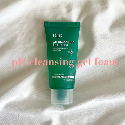 弱酸性クレンジングジェルフォーム/Dr.G/その他洗顔料を使ったクチコミ(1枚目)