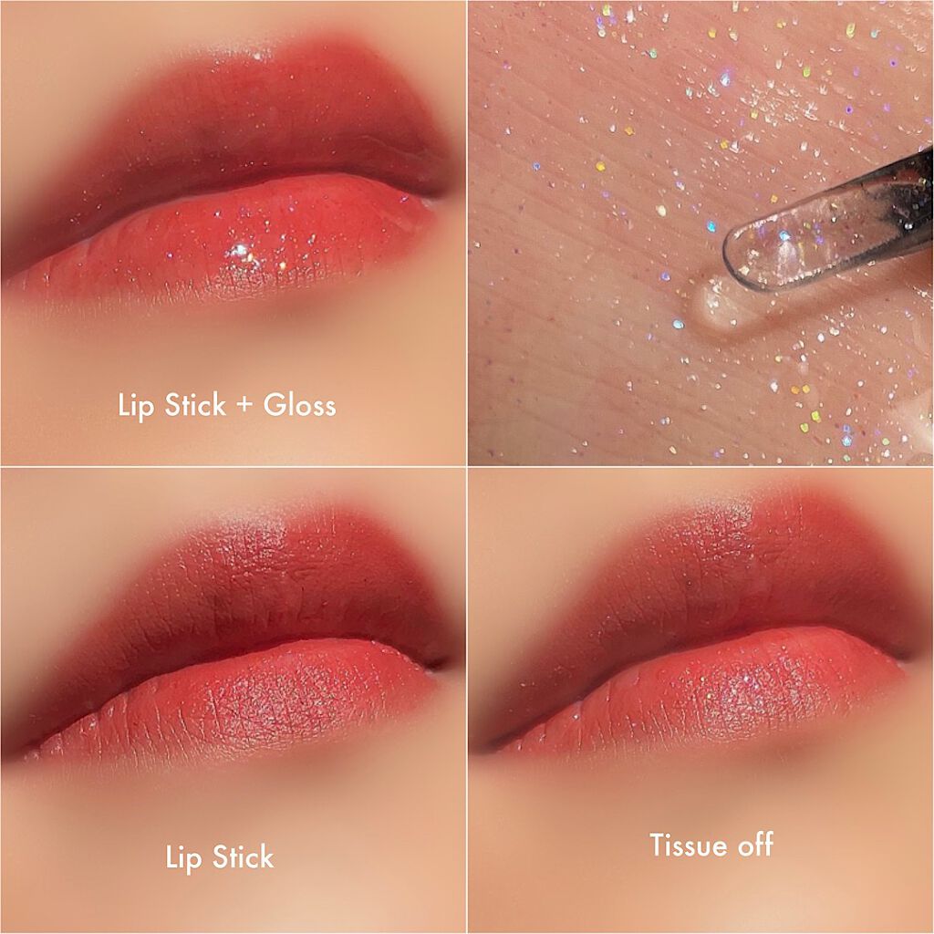 ジュエリープレシャスグロス/キングダム/リップグロスを使ったクチコミ(3枚目)