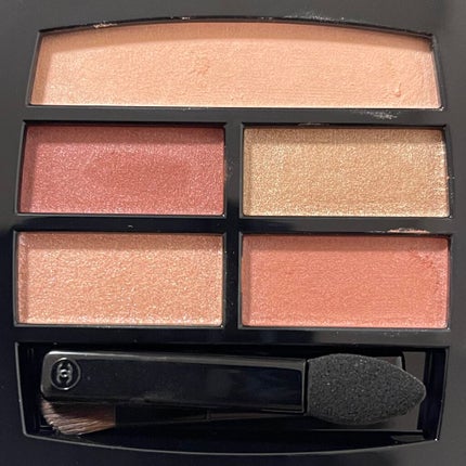 レ ベージュ パレット ルガール/CHANEL/アイシャドウパレットを使ったクチコミ(3枚目)