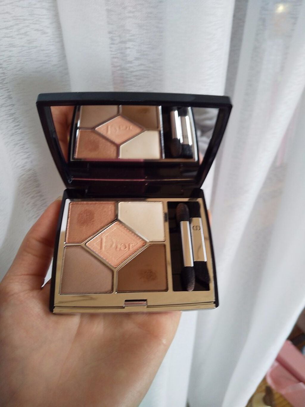 【旧】サンク クルール クチュール/Dior/アイシャドウパレットを使ったクチコミ(3枚目)