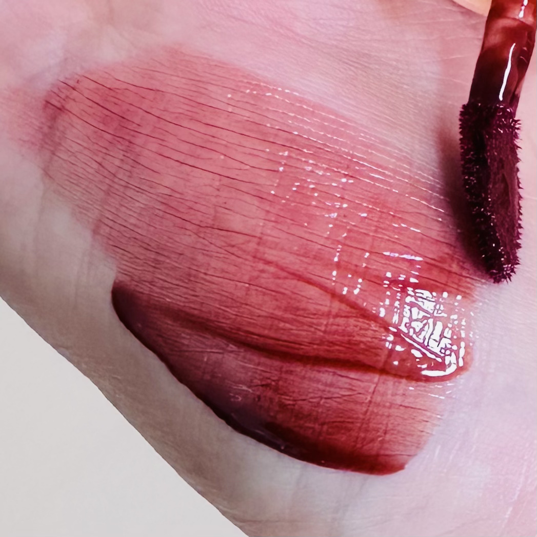 フルーティーグラムティント/Laka/リップティントを使ったクチコミ（2枚目）