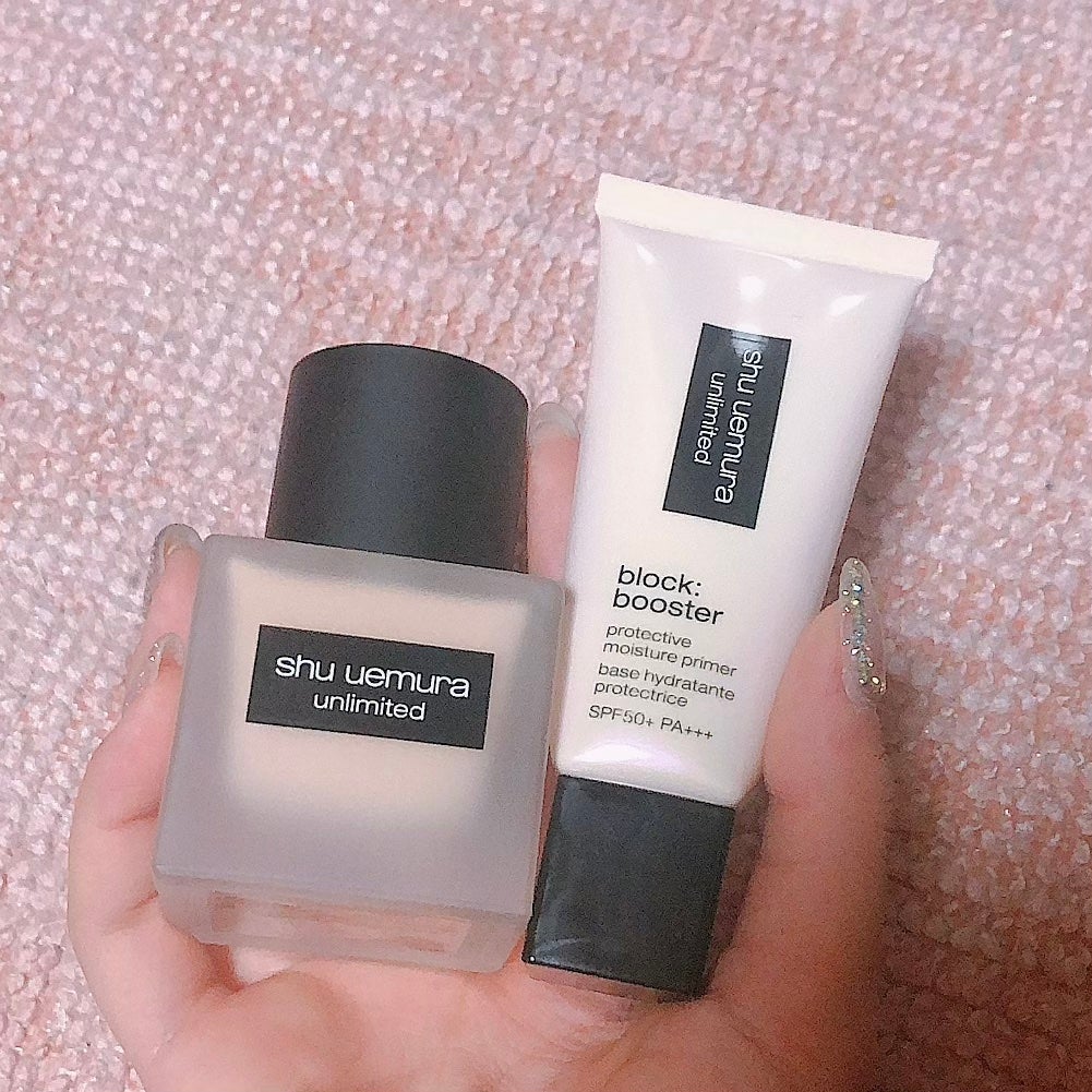(旧)アンリミテッド ラスティング フルイド/shu uemura/リキッドファンデーションを使ったクチコミ(4枚目)