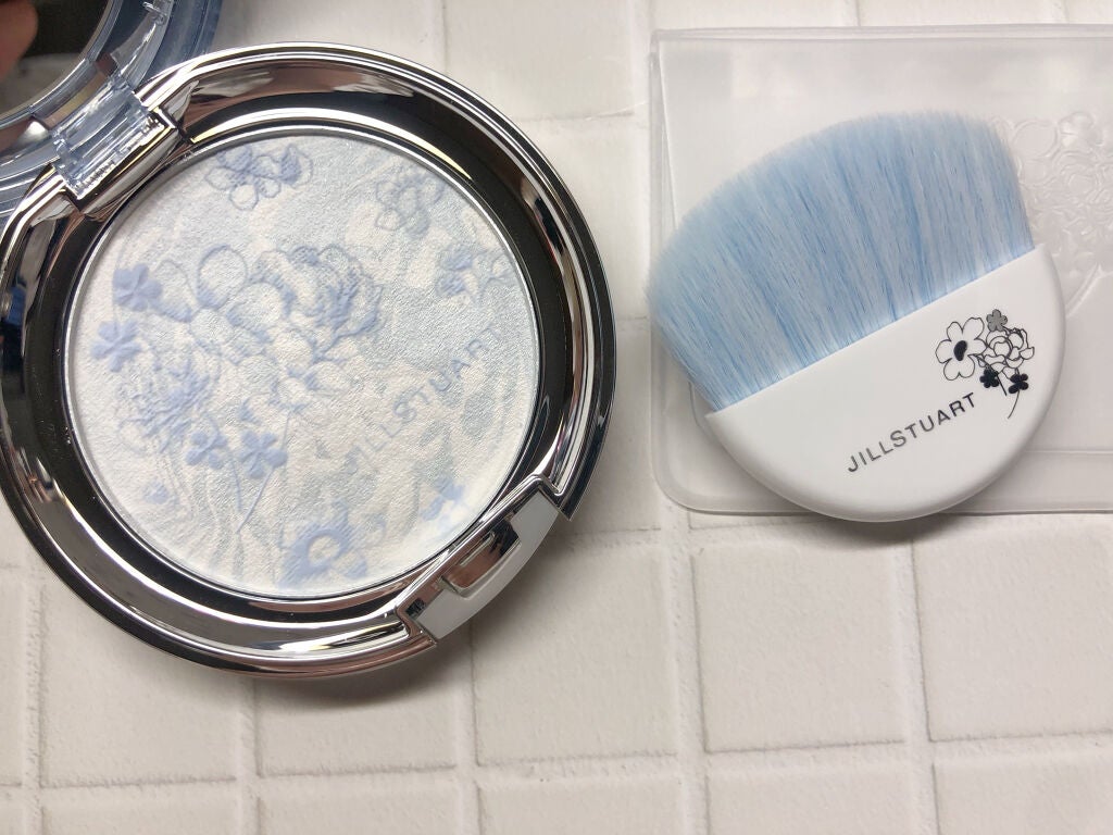 サムシングピュアブルー セント マイリップス/JILL STUART/口紅を使ったクチコミ(2枚目)