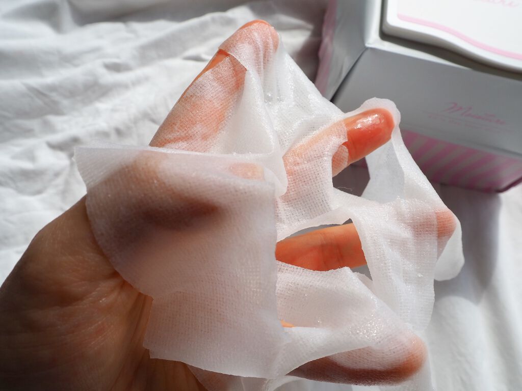 オールインワンシートマスク モイストEX/クオリティファースト/シートマスク・パックを使ったクチコミ（3枚目）