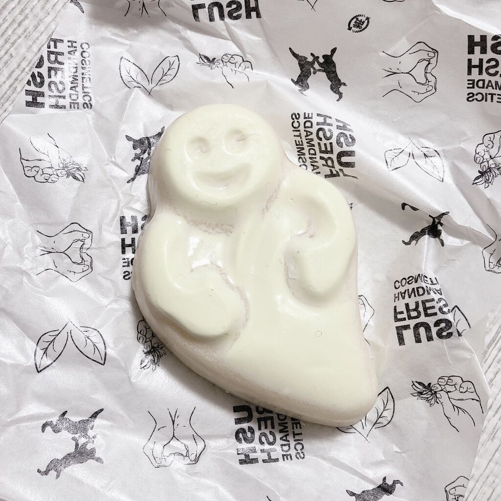 ラッシュ ゴースト イン ザ ダーク ソープのクチコミ「ラッシュ
ゴースト イン ザ ダーク ソープ

購入品 ⑅⃛

洗顔とボディソープはラッシュし.....」（1枚目）