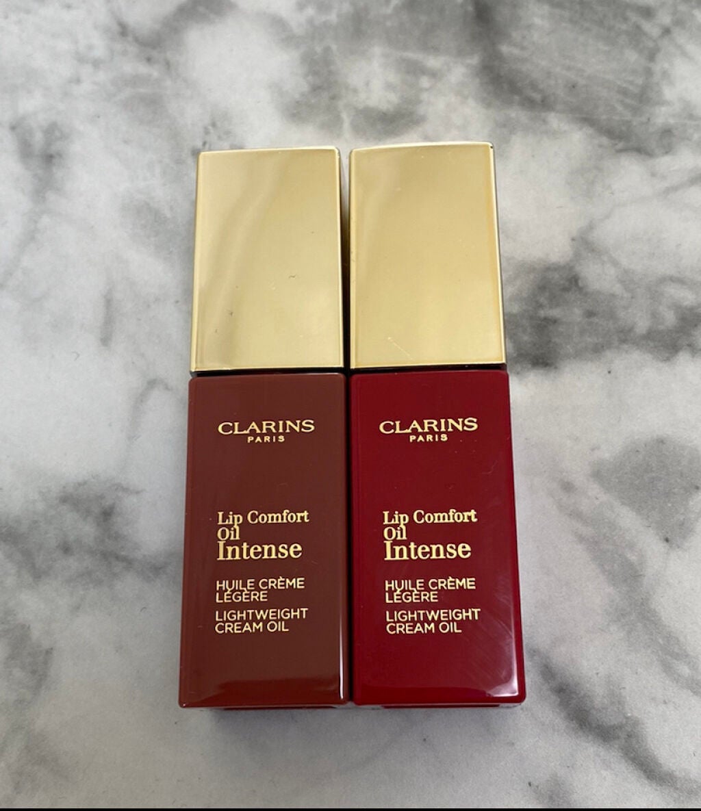 コンフォート リップオイル インテンス/CLARINS/リップグロスを使ったクチコミ(1枚目)