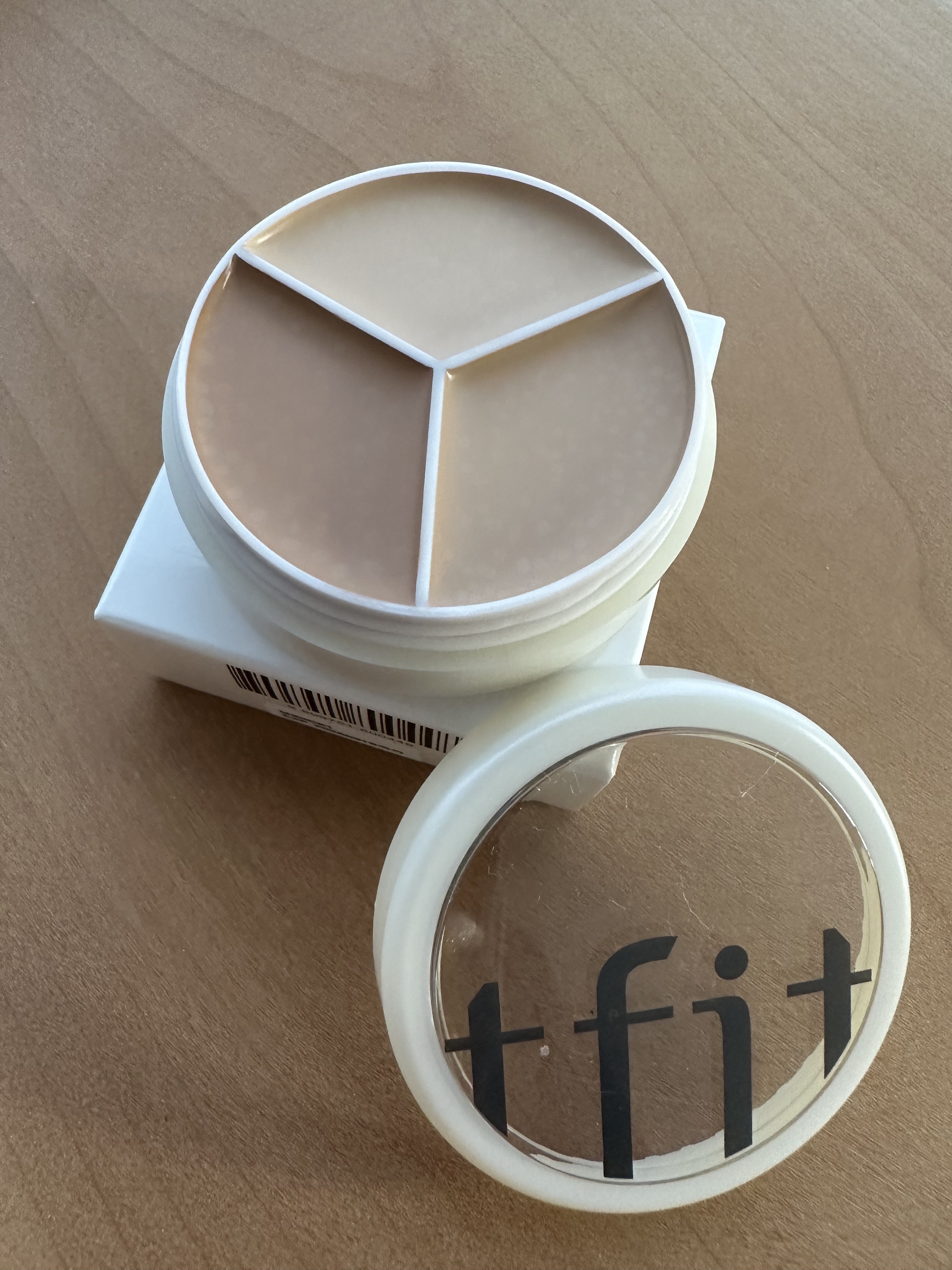 カバーアッププロコンシーラー/TFIT/パレットコンシーラーを使ったクチコミ（3枚目）