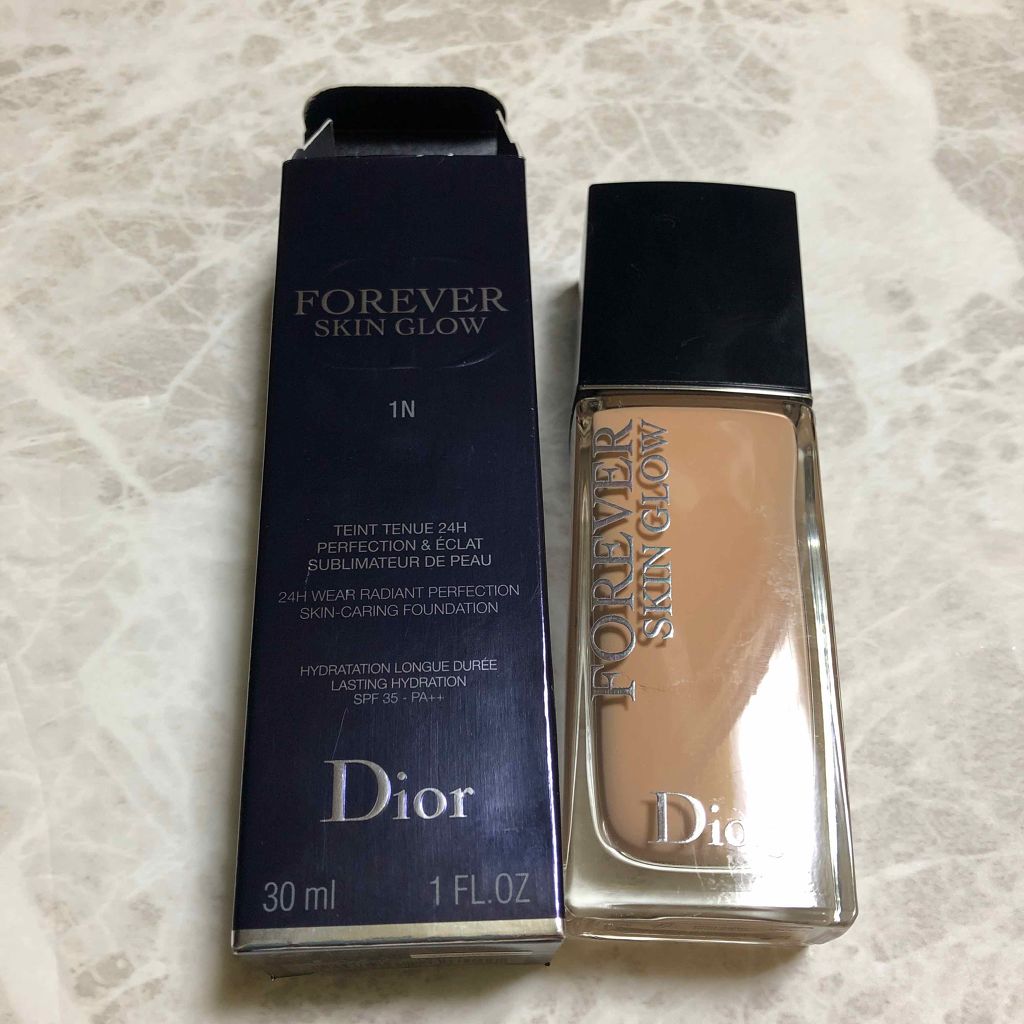 【旧】ディオールスキン フォーエヴァー フルイド グロウ/Dior/リキッドファンデーションを使ったクチコミ(1枚目)