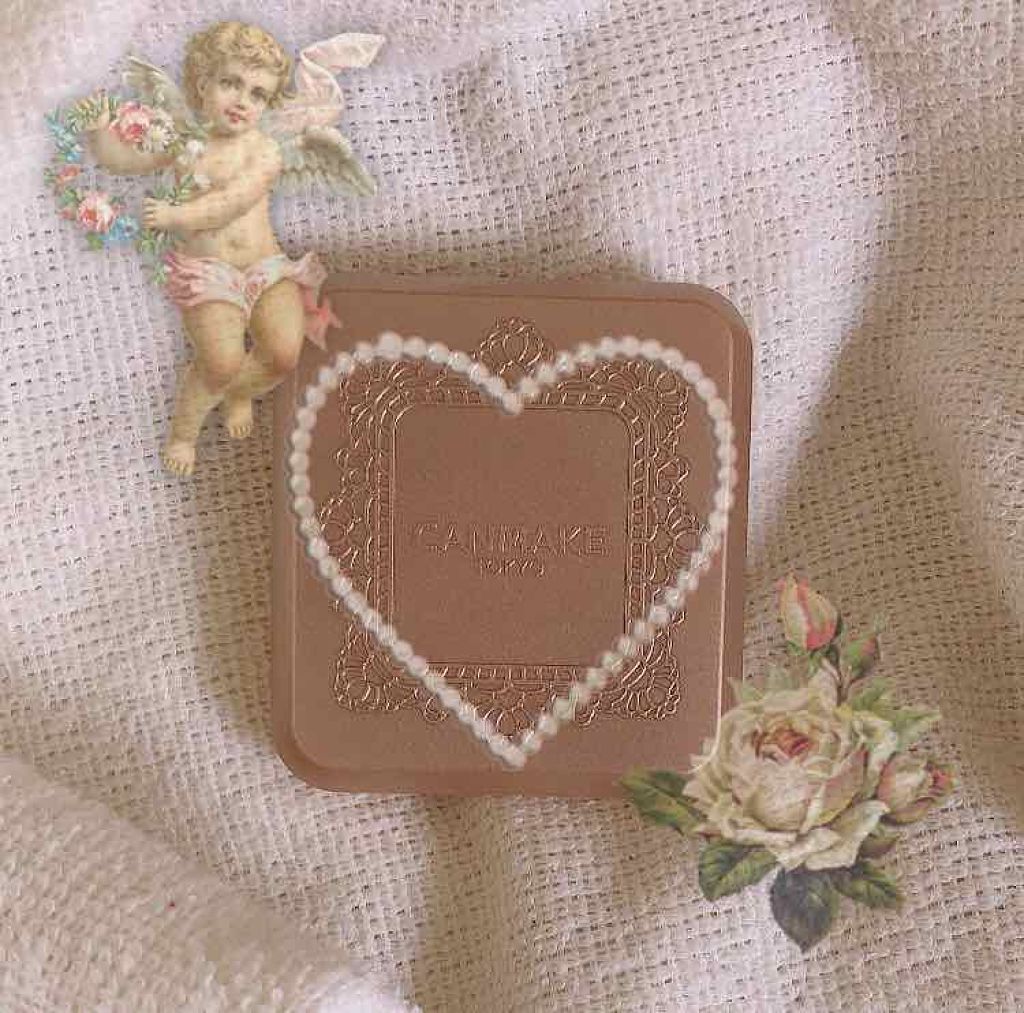 マシュマロフィニッシュファンデーション/キャンメイク/パウダーファンデーションを使ったクチコミ（1枚目）