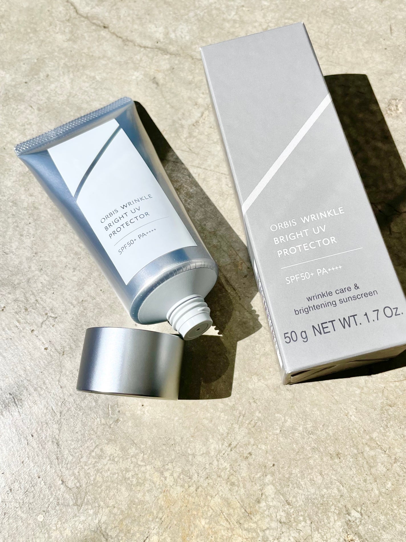 オルビス リンクルブライトUVプロテクター/オルビス/日焼け止めクリームを使ったクチコミ(2枚目)