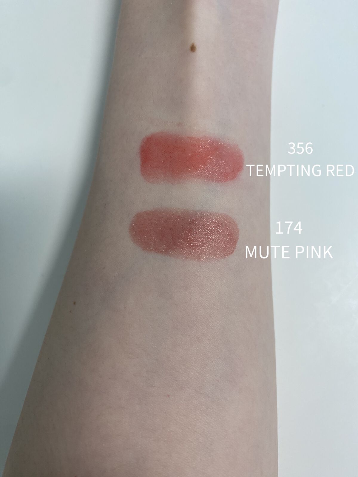 センシュアル ヌードバーム/HERA/リップバームを使ったクチコミ（3枚目）