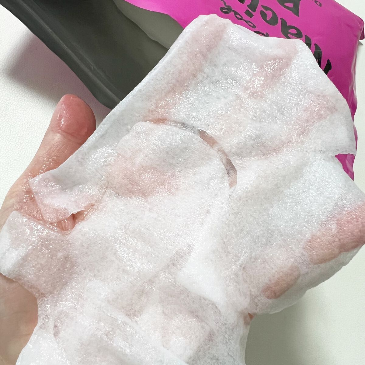 ポッシュコッシュAGマスク/POSH KOSH/シートマスク・パックを使ったクチコミ(3枚目)