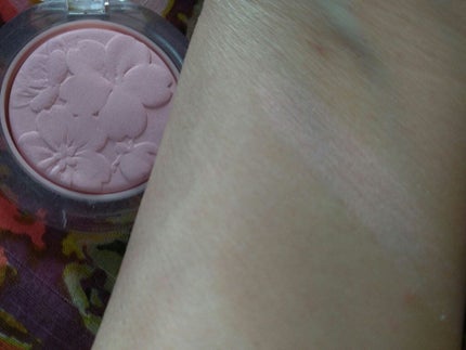 チーク ポップ/CLINIQUE/パウダーチークを使ったクチコミ(2枚目)