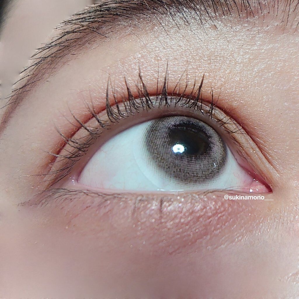 CREDIT/蜜のレンズ/カラーコンタクトレンズを使ったクチコミ（2枚目）