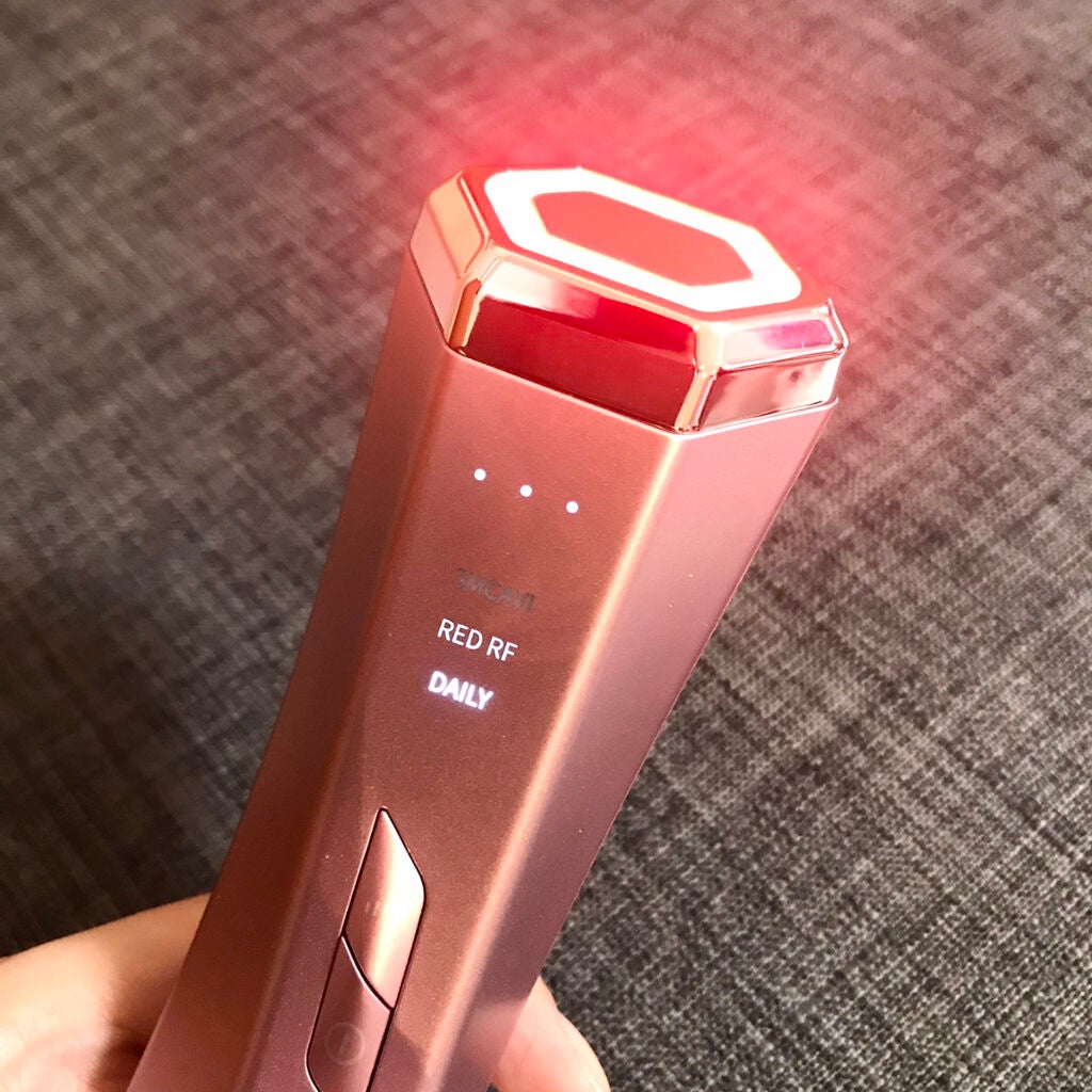 アイスレディ フェイスインベストメント 美顔器 EMS LED RED RF