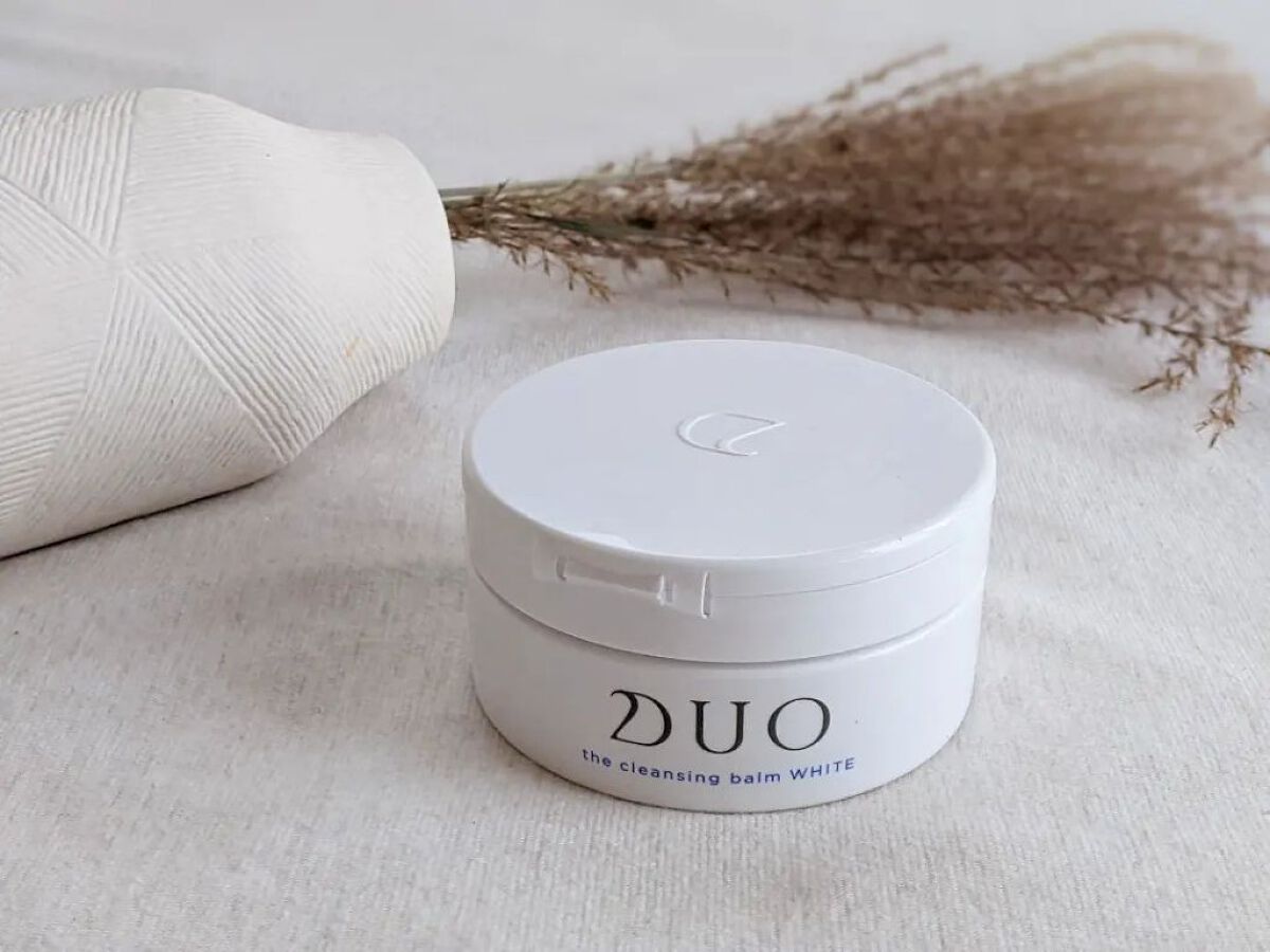 デュオ ザ クレンジングバーム ホワイトa/DUO/クレンジングバームを使ったクチコミ（1枚目）