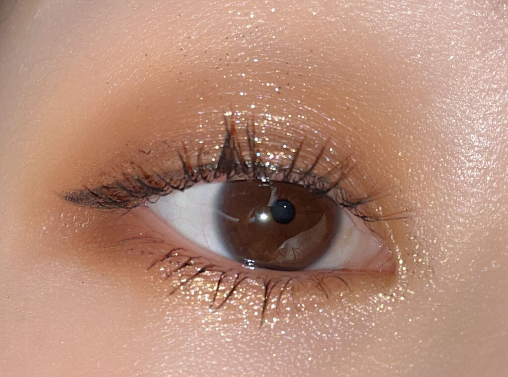 ルナソル グラムウィンク/LUNASOL/ジェル・クリームアイシャドウを使ったクチコミ（2枚目）