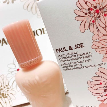 モイスチュアライジング ファンデーション プライマー S/PAUL & JOE BEAUTE/化粧下地を使ったクチコミ（1枚目）