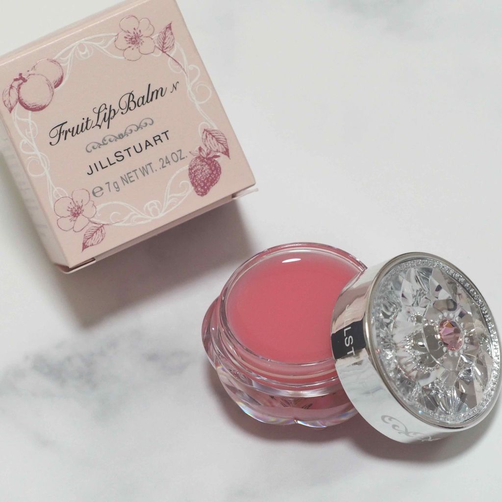 フルーツ リップバーム N/JILL STUART/リップケアを使ったクチコミ（2枚目）