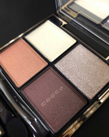 デザイニング カラー アイズ/SUQQU/アイシャドウパレットを使ったクチコミ(3枚目)