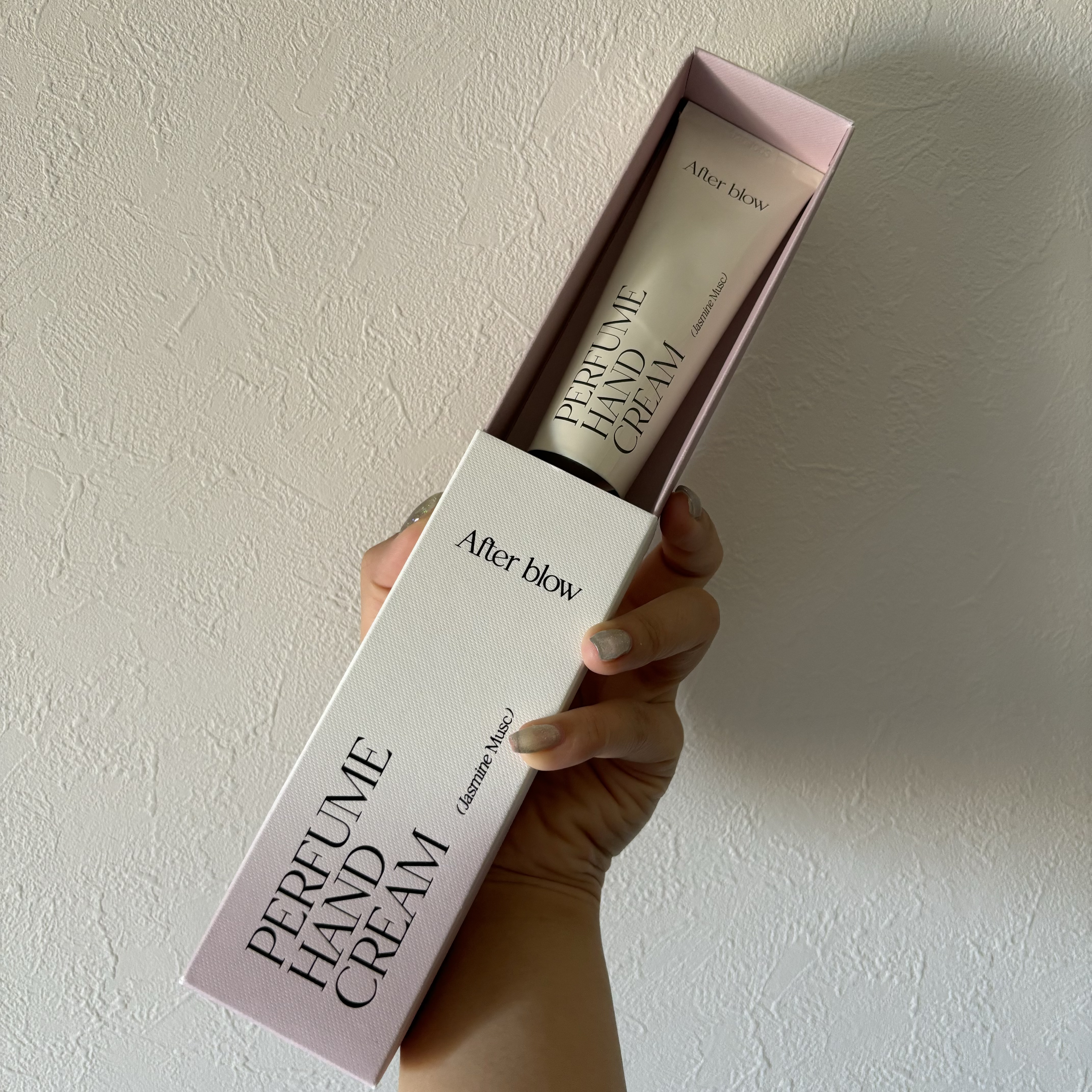  パフューム ハンドクリーム JASMINE MUSC/After blow/ハンドクリームを使ったクチコミ（2枚目）