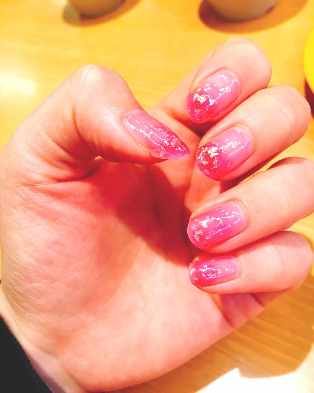 ネイル エナメル/ちふれ/マニキュアを使ったクチコミ（1枚目）