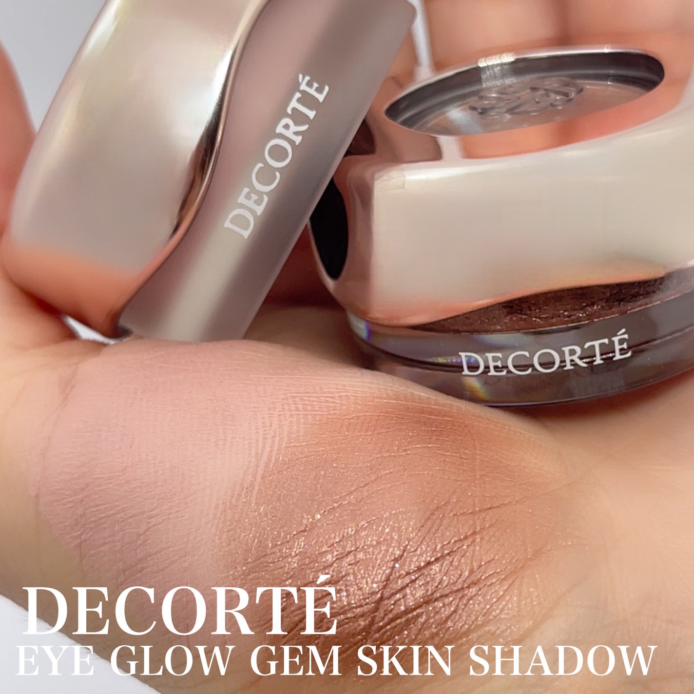 アイグロウジェム スキンシャドウ/DECORTÉ/ジェル・クリームアイシャドウを使ったクチコミ(1枚目)