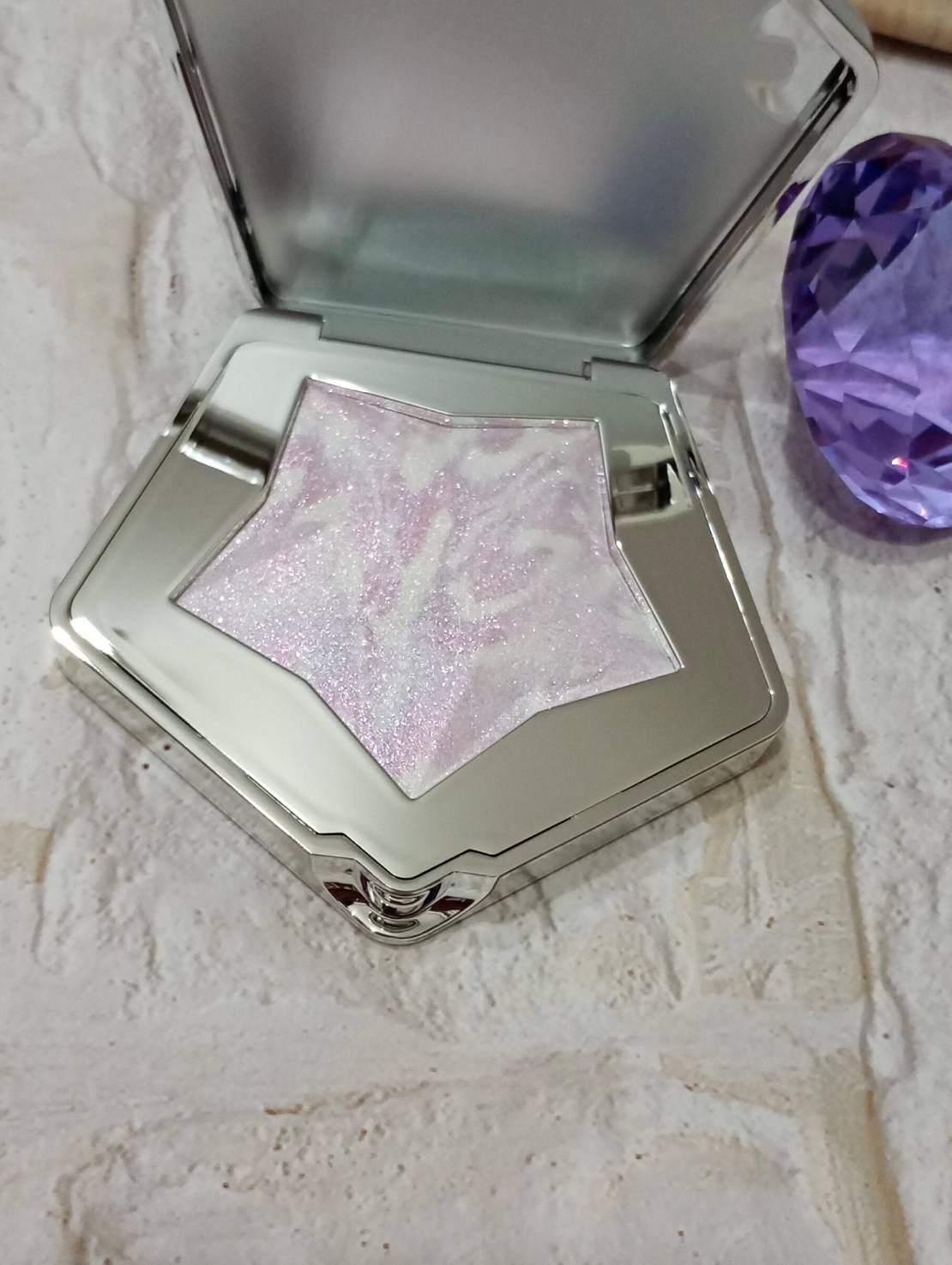 スターダストダイヤモンドハイライトパウダー/PERFECT DIARY/パウダーハイライトを使ったクチコミ(2枚目)