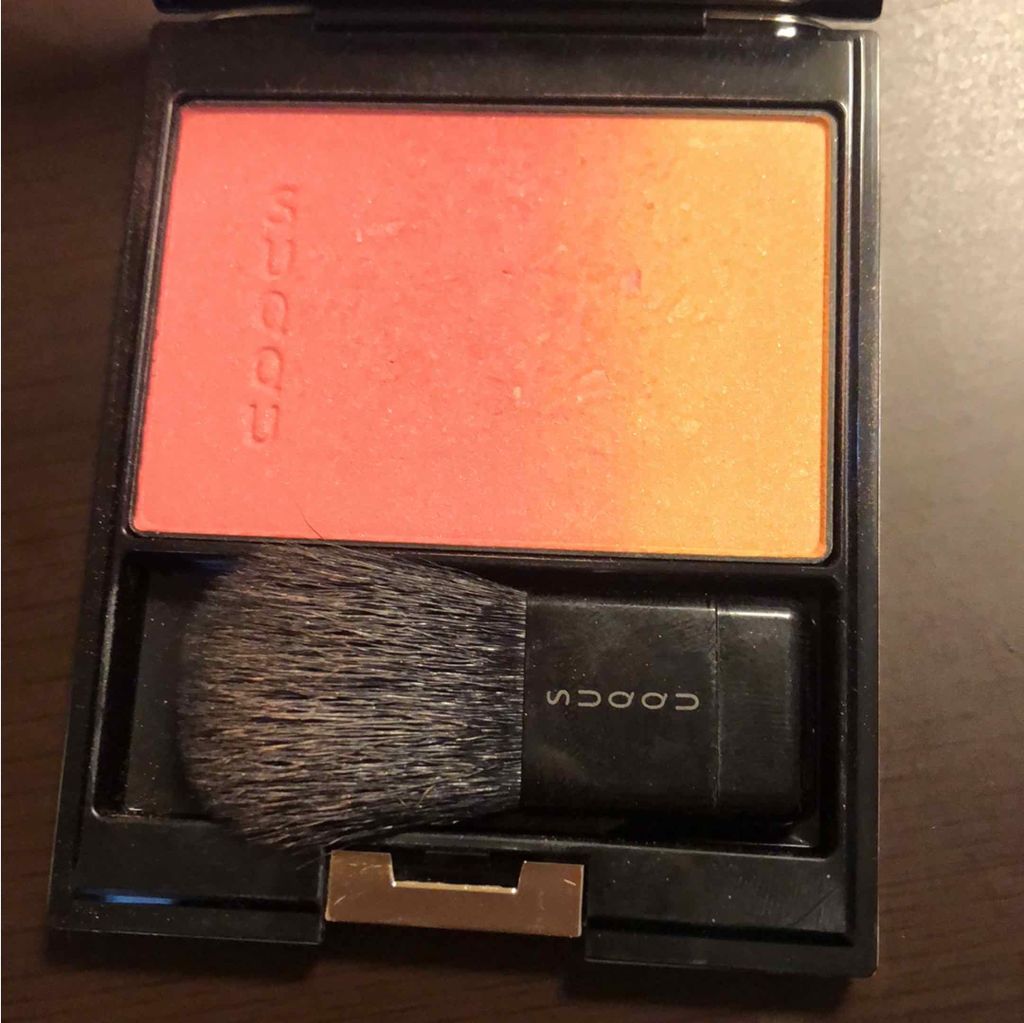 ピュア カラー ブラッシュ/SUQQU/パウダーチークを使ったクチコミ（1枚目）