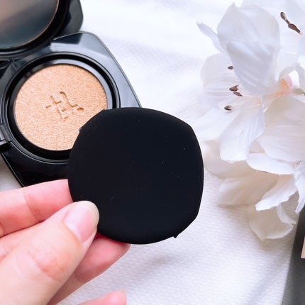 レイヤリングフィット グロークッションEX/TFIT/クッションファンデーションを使ったクチコミ(4枚目)