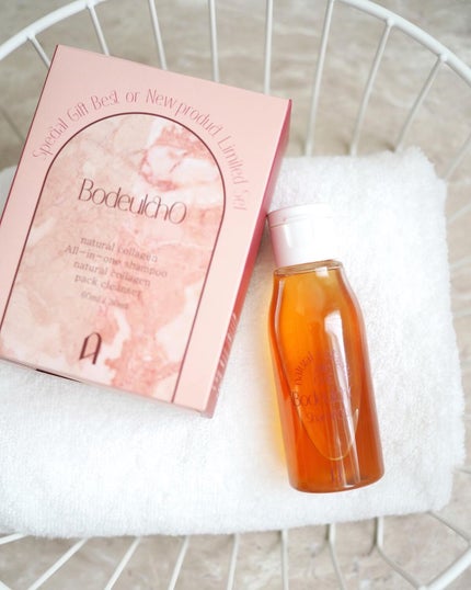 ボドルチョ ウォッシュパック/AMIOK/洗い流すパック・マスクを使ったクチコミ(4枚目)