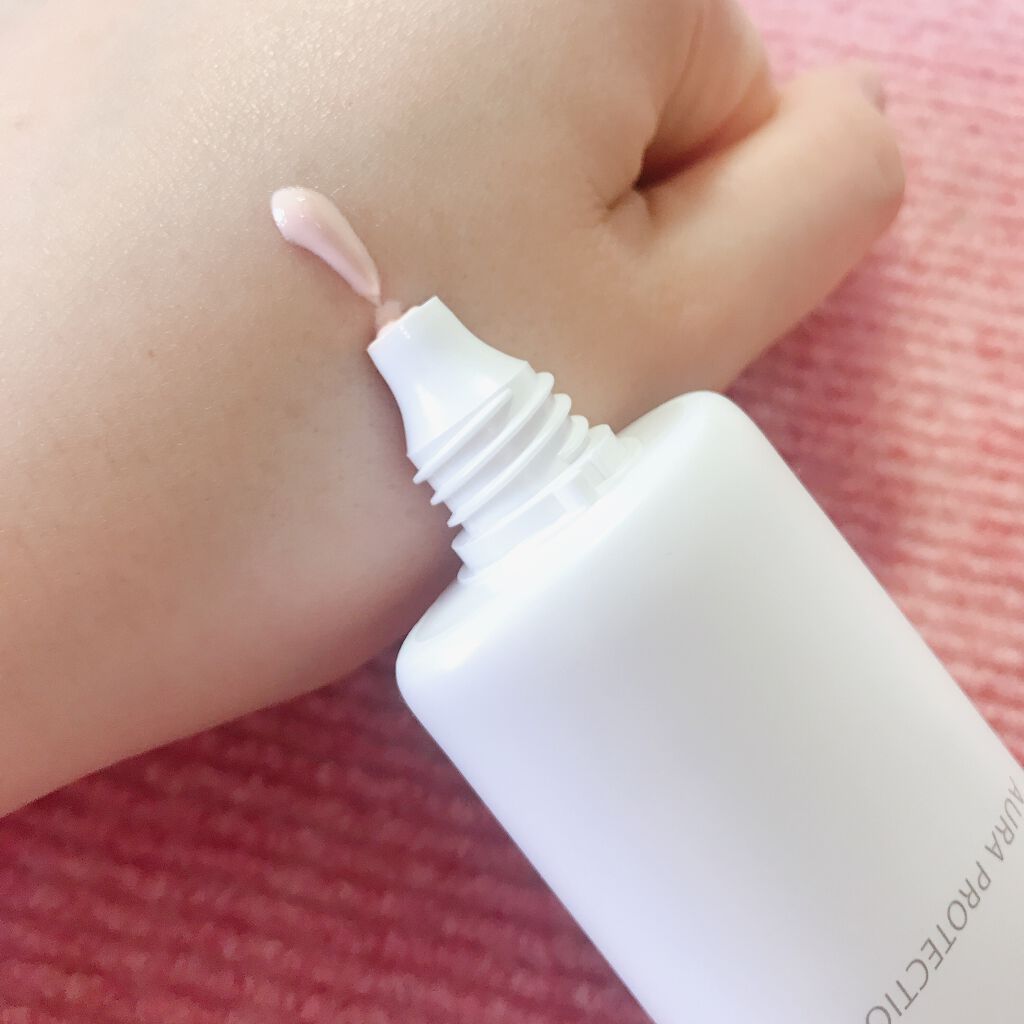 HC アドバンスド エアリーオーラプロテクション/SUIKO HATSUCURE/化粧下地を使ったクチコミ(2枚目)