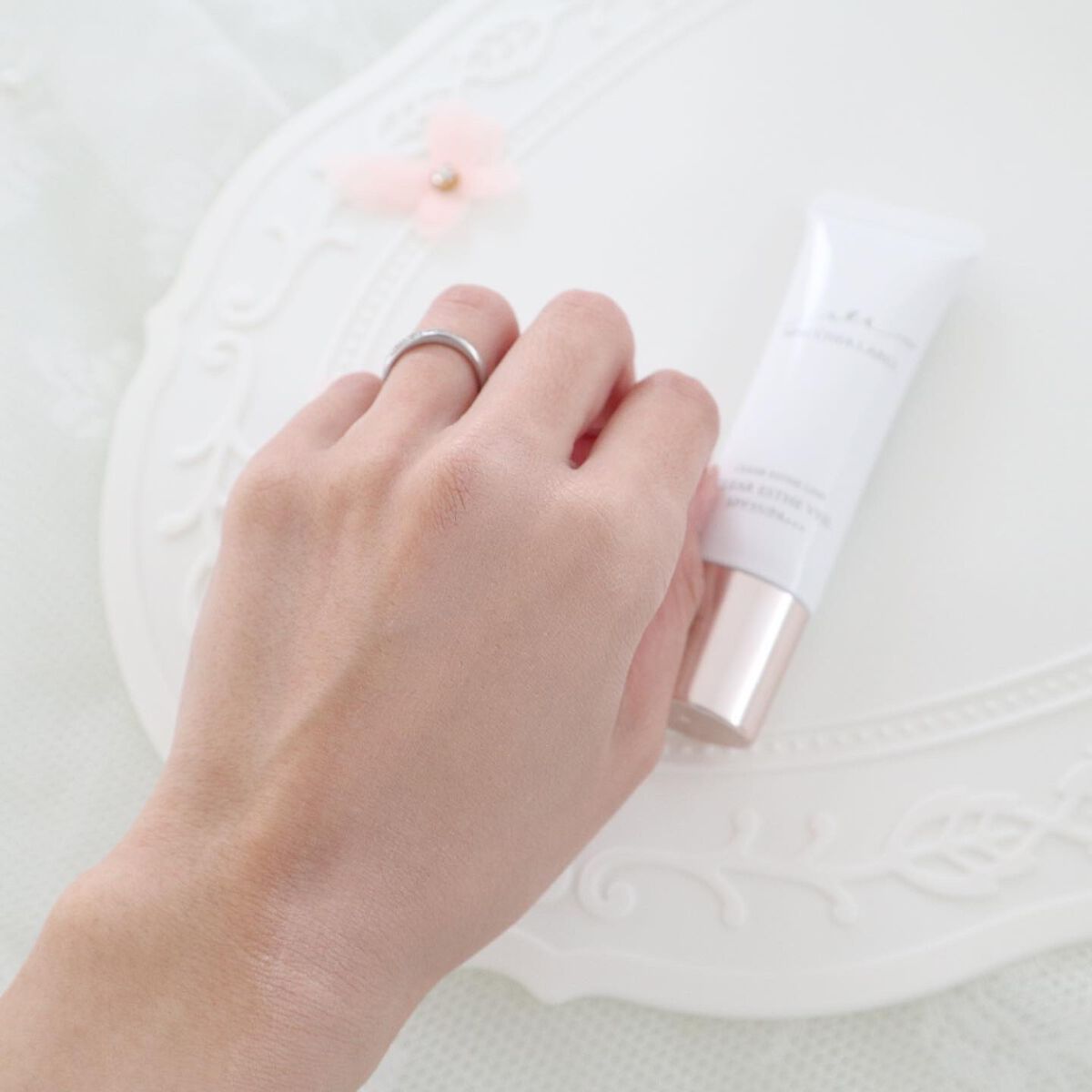 薬用クリアエステヴェール/Macchia Label/リキッドファンデーションを使ったクチコミ(3枚目)