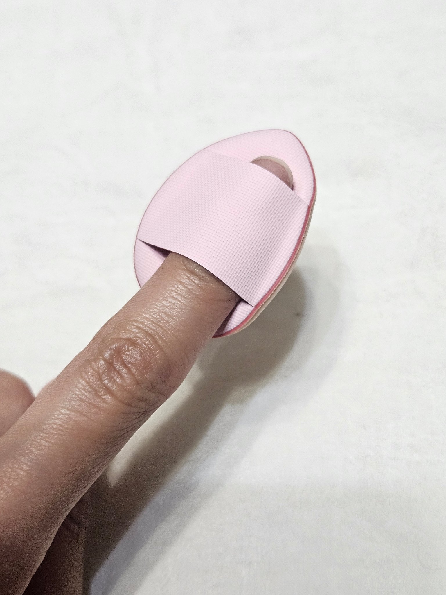 指パフ/リヨンプランニング/パフ・スポンジを使ったクチコミ（3枚目）