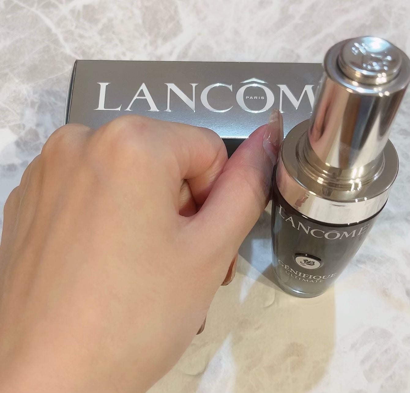 ジェニフィック アルティメ セラム/LANCOME/美容液を使ったクチコミ(4枚目)