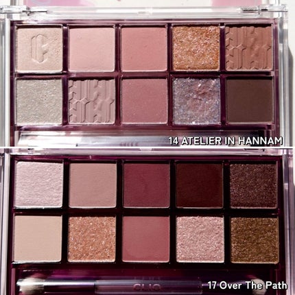 プロ アイ パレット/CLIO/アイシャドウパレットを使ったクチコミ(3枚目)