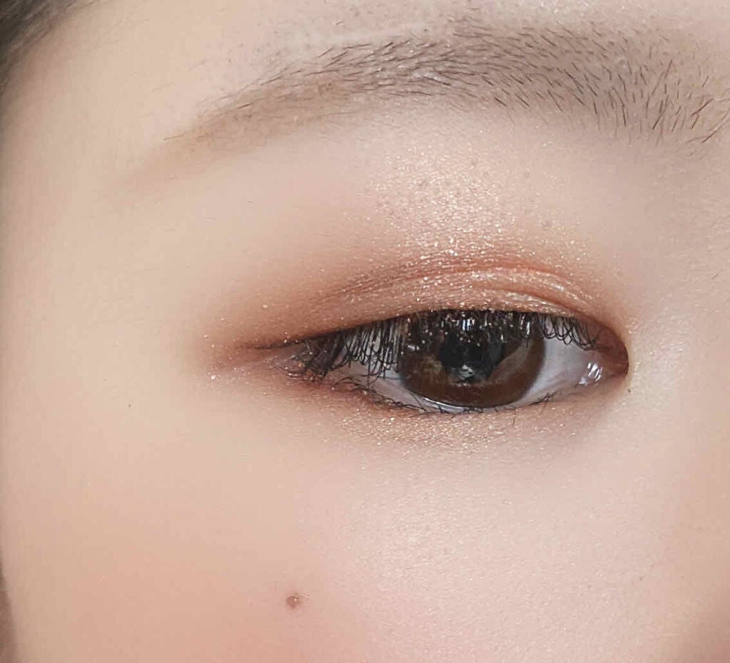 もちまるΩ on LIPS 「だいすきなオレンジメイクの季節💄一番秋カラーが好き♡上手く組み..」(4枚目)