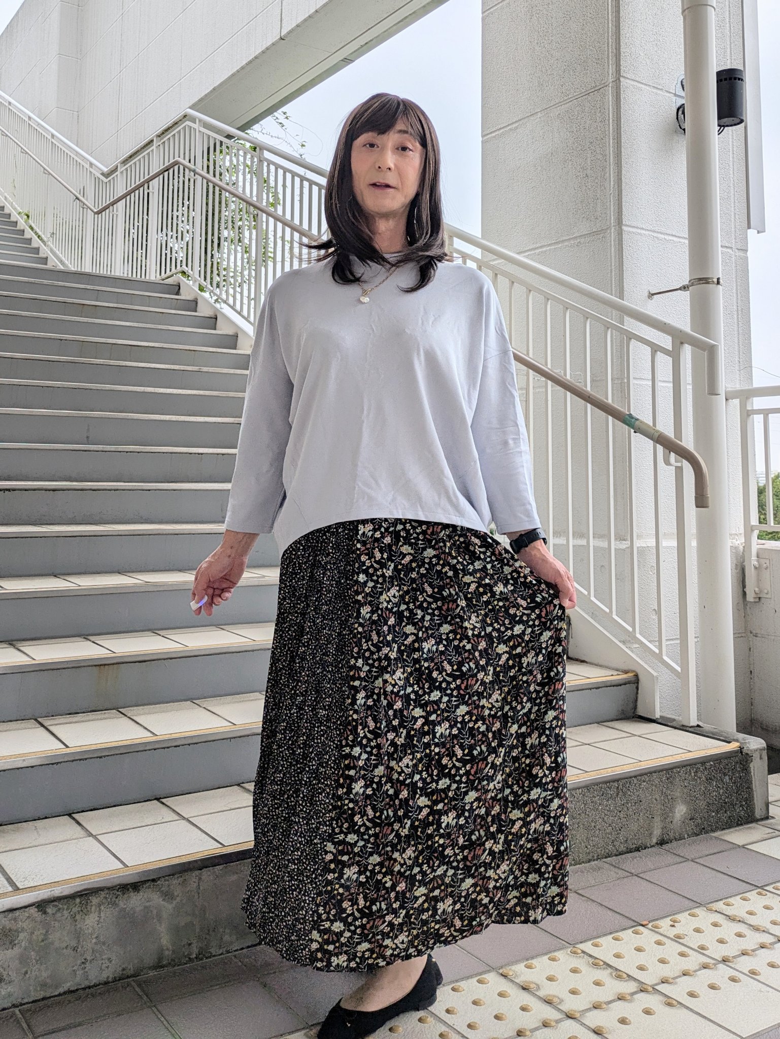 セパレートロングマスカラ ブラウン/CEZANNE/マスカラを使ったクチコミ（2枚目）