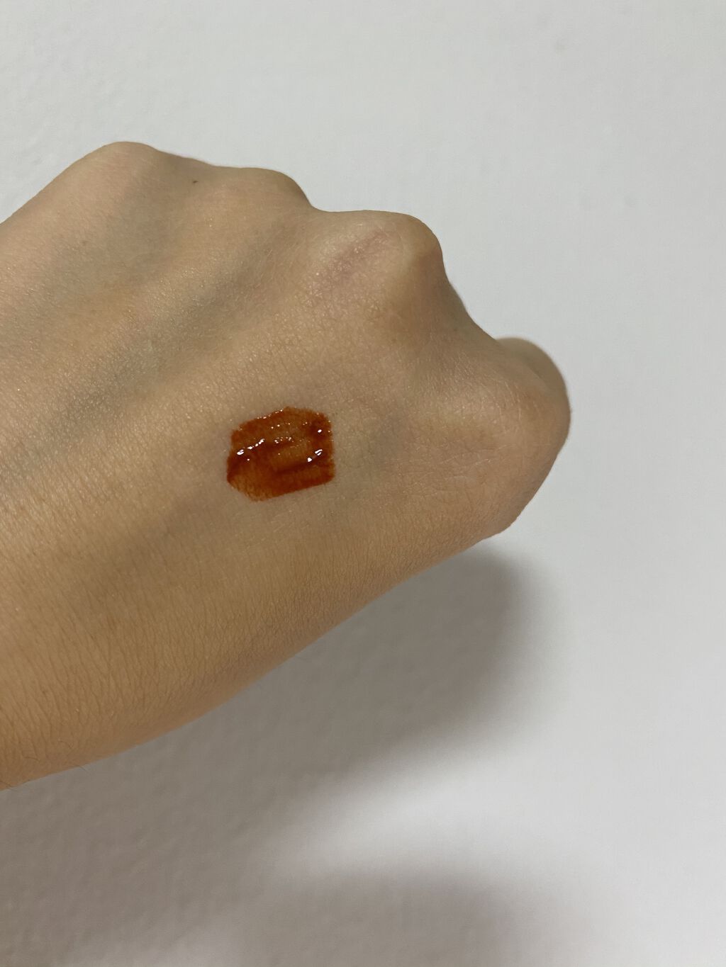 ジューシーリブティント/RICAFROSH/リップティントを使ったクチコミ（3枚目）