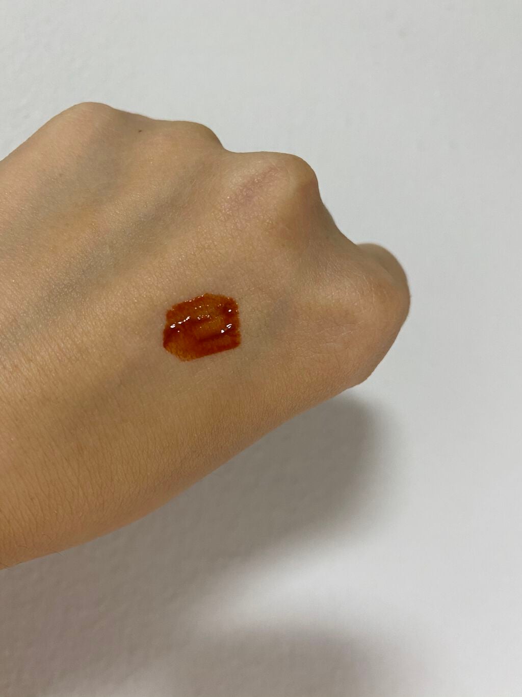 ジューシーリブティント/RICAFROSH/リップティントを使ったクチコミ(3枚目)