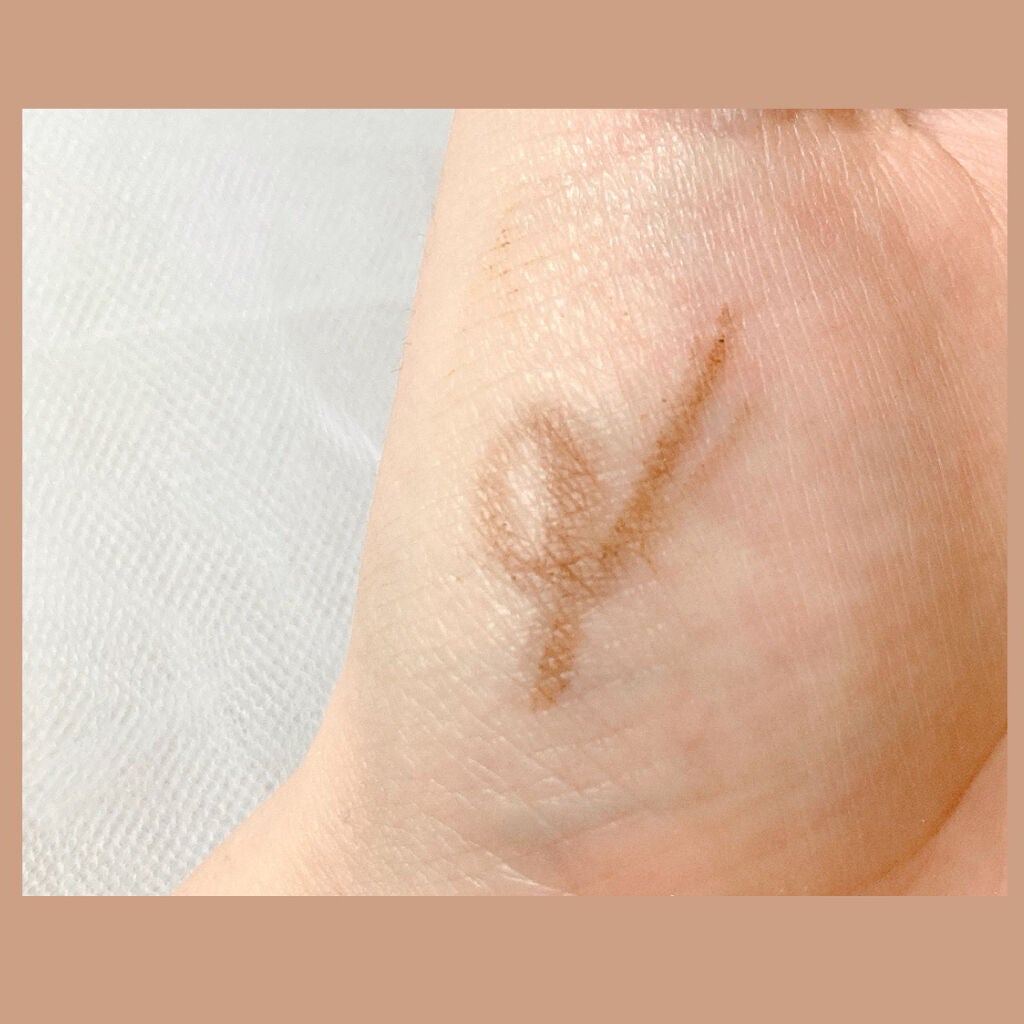 ブラシ付きアイブロウ繰り出し/CEZANNE/アイブロウペンシルを使ったクチコミ(4枚目)