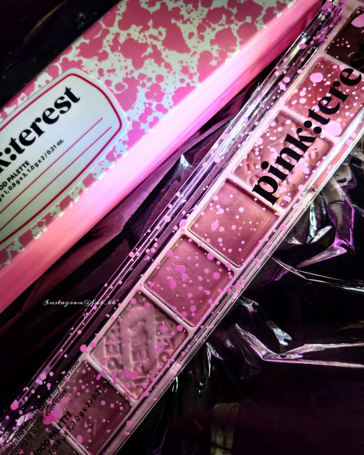 オール テイク ムード パレット(24AD) 【旧】11 PINK:TEREST/PERIPERA/アイシャドウパレットを使ったクチコミ（1枚目）