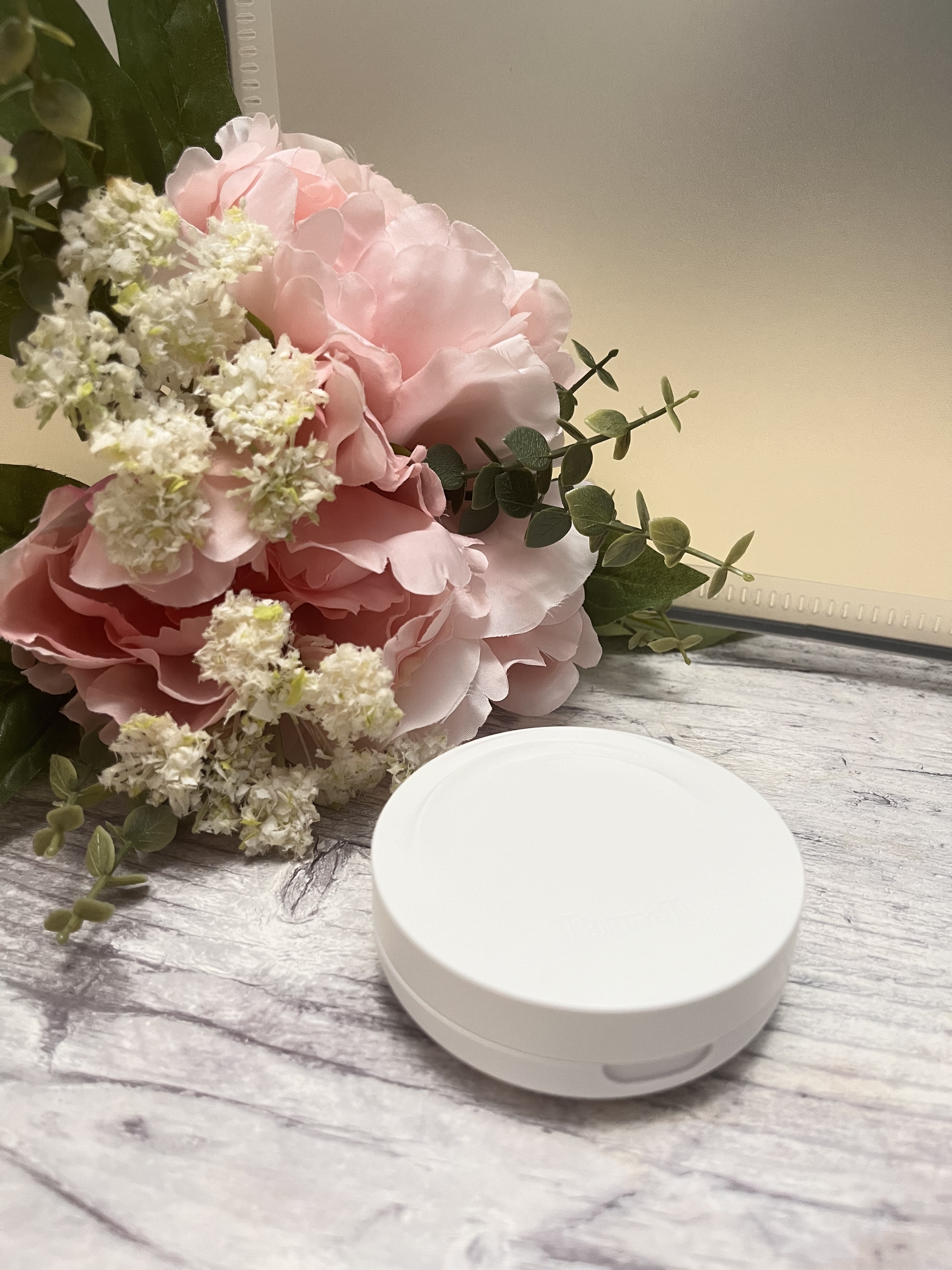 シカマヌ　セラム　クッションファンデ/parnell/クッションファンデーションを使ったクチコミ（2枚目）