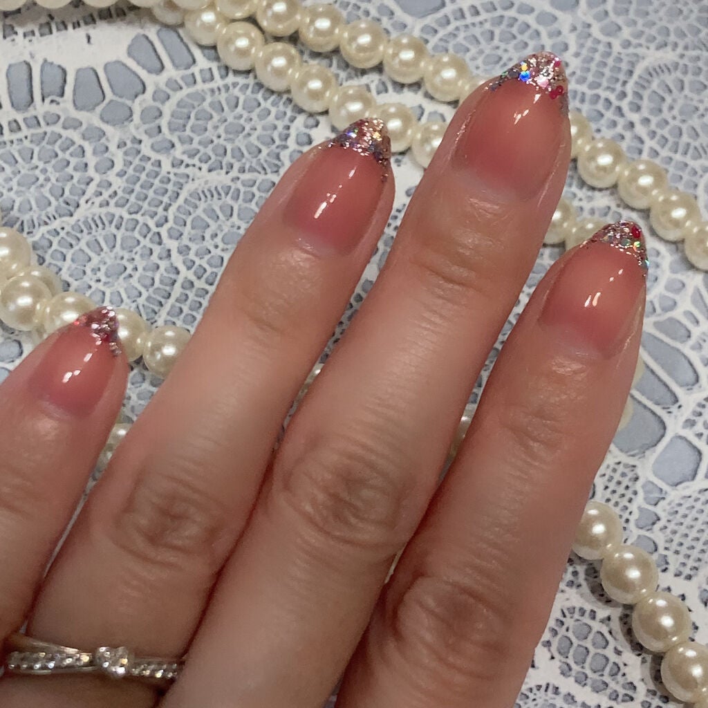 ネイルファンデーション/パラドゥ/マニキュアを使ったクチコミ(3枚目)