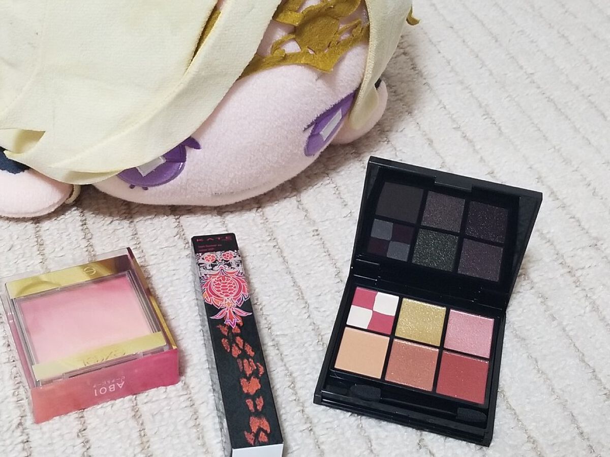 オーラティック ブラッシュ/excel/パウダーチークを使ったクチコミ（3枚目）